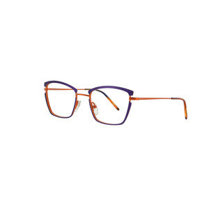 LAFONT FADO 7505 Eyewear Purple Authentic New 51 Unisex